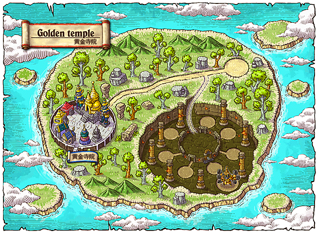 冒险岛地图探索攻略：发现隐藏地图的秘密